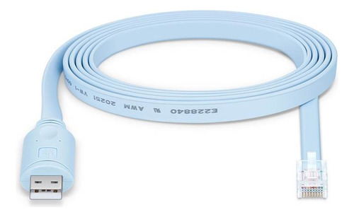 Cable Usb A Rj45 3m Para Consola Cisco / Usb A Lan