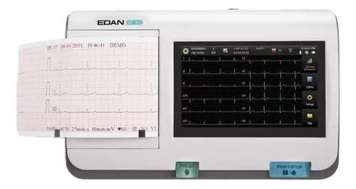 Electrocardiógrafo Portátil 100L