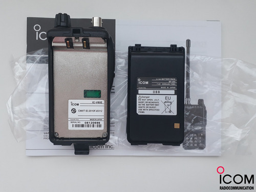 Rádio Icom V80e Com Bandas 136-174 Mhz 199 Canais