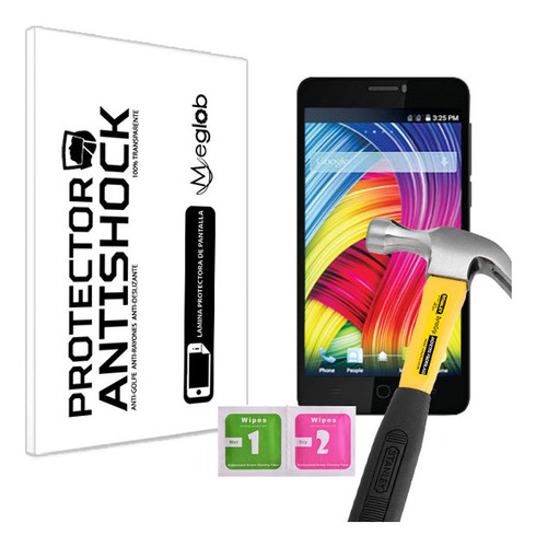 Protector De Pantalla Anti-shock Panasonic Eluga L 4g