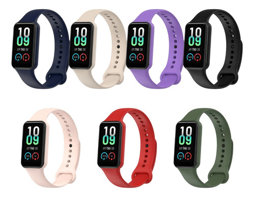 Correa De Silicona Para Xiaomi Smart Band 8 Active Envío Ráp