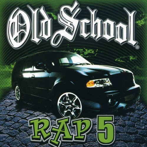 Various Artists Old School Rap, Vol. 5 Cd