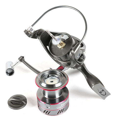 Rueda De Pesca Con Carrete De Metal Carrete De Pesca Yo3000