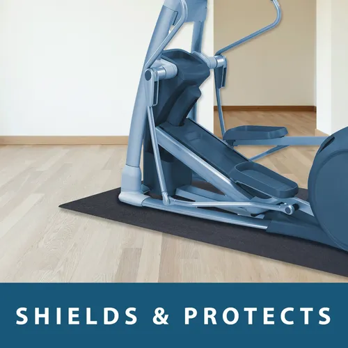 Motiontex Alfombrilla De Equipo De Ejercicio Para Debajo De.