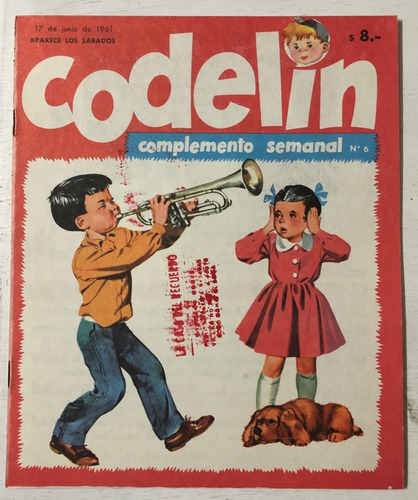 Complemento Semanal Codelin N° 6 Edit Codex Junio 1961