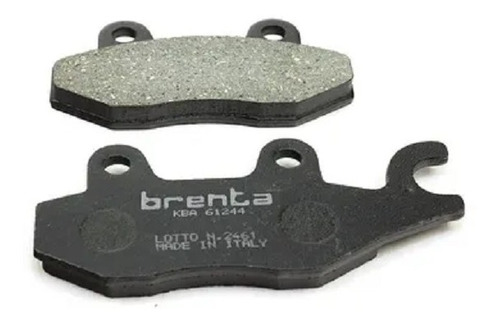 Pastillas Freno Brenta Kawasaki Kx 250 89-93 Delantera