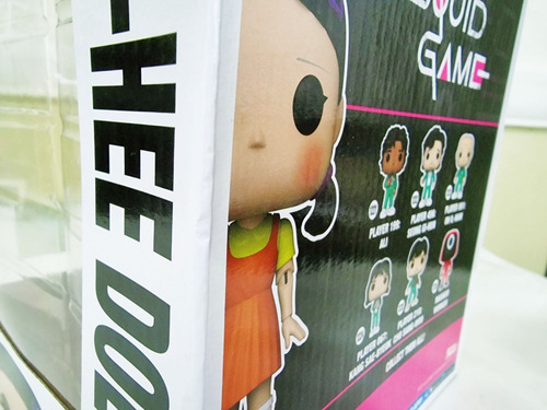 Funko Pop! Squid Game Round 6 Young-hee Doll #1257 Sdcc 2022