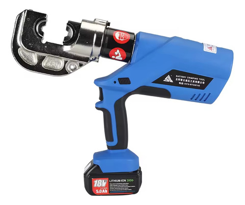 Alicate Crimpador Hidráulico A Bateria P/ Terminal Tubular