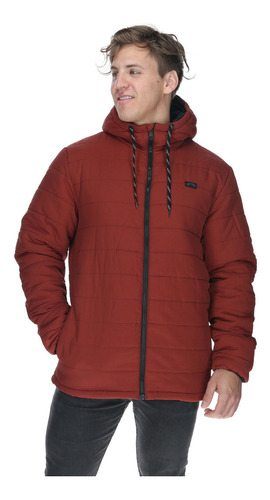 Chaqueta Hombre Daily Puffer Rojo Billabong