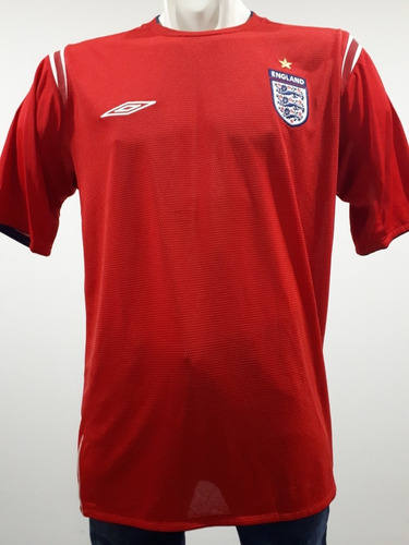 Jersey Umbro Selección De Inglaterra Mundial 2006 Visitante