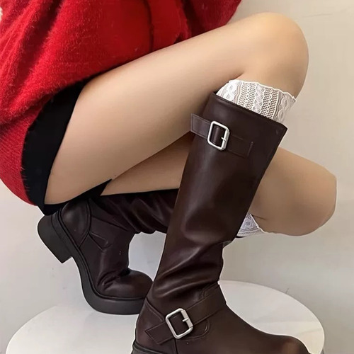 Calcetines Largos De Encaje Para Mujer, Calcetines Hasta La