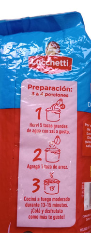 Lucchetti Arroz Doble Carolina X 1 Kg Sin Tacc