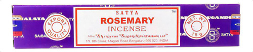 Sahumerios Nag Champa Satya Sai Baba Agarbatties Rosemary