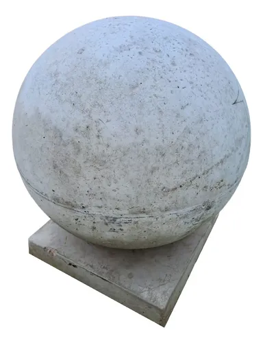 Esferas De 50 Cm De Diámetro Con Base Nic Hormigones