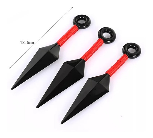 Imagen 3 de 6 de Accesorios De Naruto Akatsuki Anime Bandana Kunai