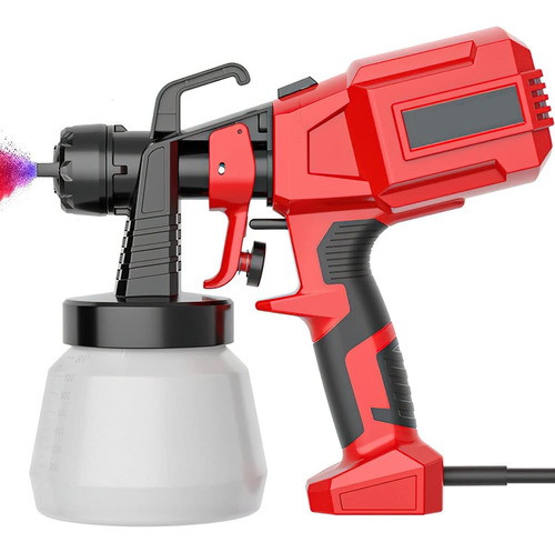 Pulverizador De Pintura 500w Pistola Para Pintar Eléctrica