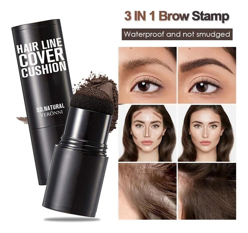 Polvo Para El Cabello En Barra Para La Línea Del Cabello