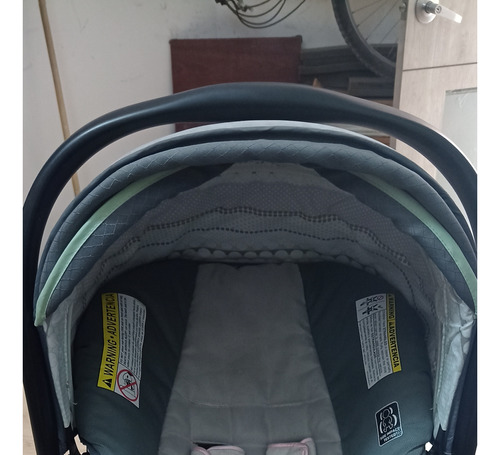 Silla Bebé Para Carrro Graco Snugride 35lx