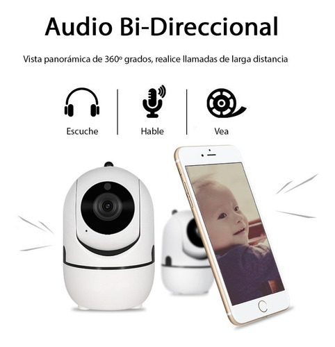 Imagen 2 de 9 de Kit 3 Cámaras Seguridad Ip Motorizado Wifi Domo Movimiento