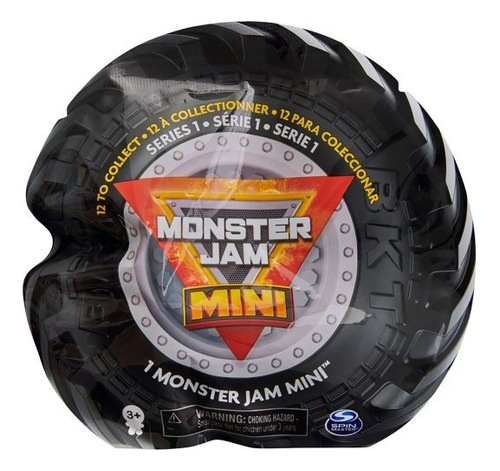 Monster Jam Sorpresa Mini Serie 3 