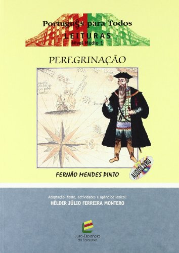 Libro Peregrinaçao.(+cd) Nivel 1 De Mendes Pinto, Fernao Lus