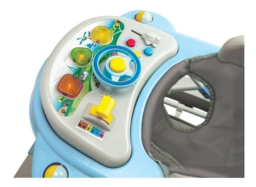 Andadera Bebe Evenflo Rocket 2 En 1 Mecedora Llantas Goma