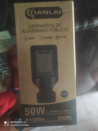 Lámpara Suburbana 50w. Alta Potencia Para Intemperie