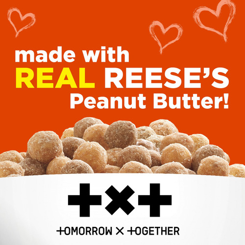 Cereal Reese's Puffs 558g | Family Size Choco Y Cacahuate