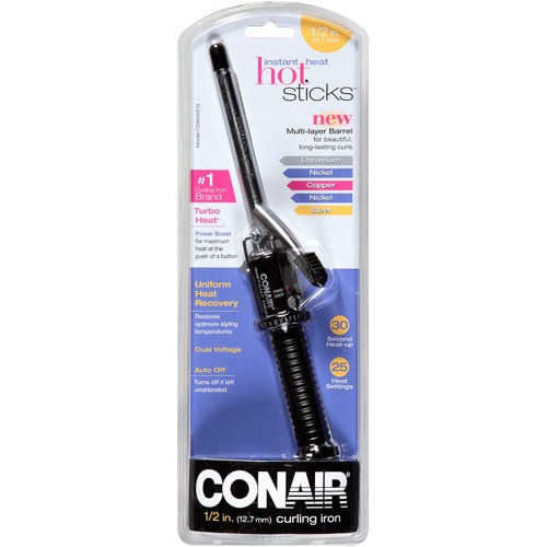 Tenaza Rizadora Conair Hot Sticks Instant 5  Tenaza Cd80wcs