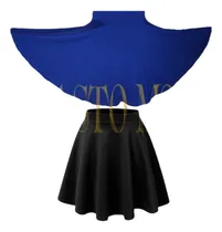 Comprar Polleras Cortas Plato De Mujer ¡ Pollera Acampanadas  Art502