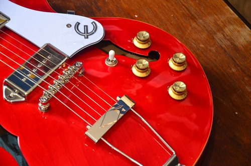 Imagem 4 de 6 de Guitarra EpiPhone Semi Acustica Casino Coupe