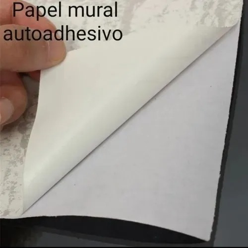 Papel Mural Pvc Piedra Caliza Pack 3 Rollos