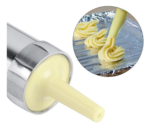 Maquina Para Hacer Galletas O Rellenar Churros Biscuit Maker