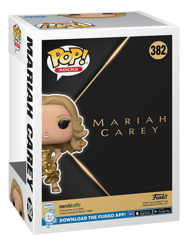 Pop Rocks: Mariah Carey - Figura De Vinilo Funko The Emancip