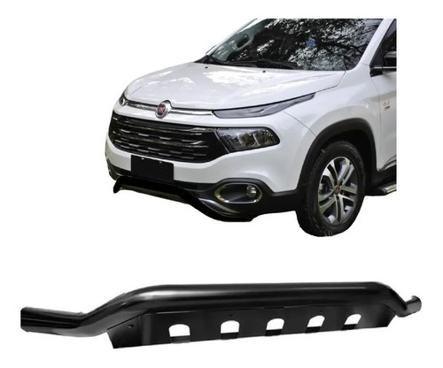 Defensa Baja, Talampaya Fiat Toro Negra