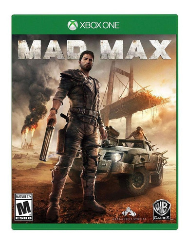 Xbox One - Mad Max - Físico Original N