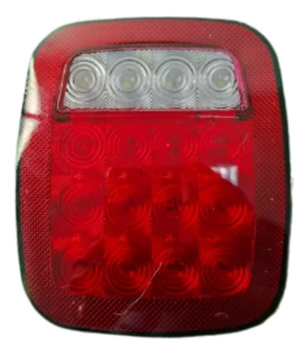 Stop Trasero Tipo Jeep 16 Led 12v/24v