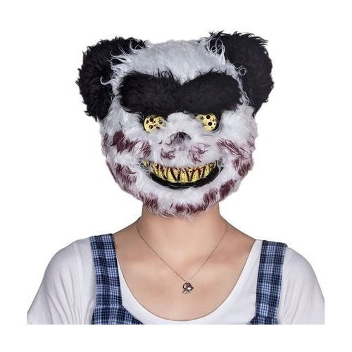 Máscara La Purga Oso Panda Halloween