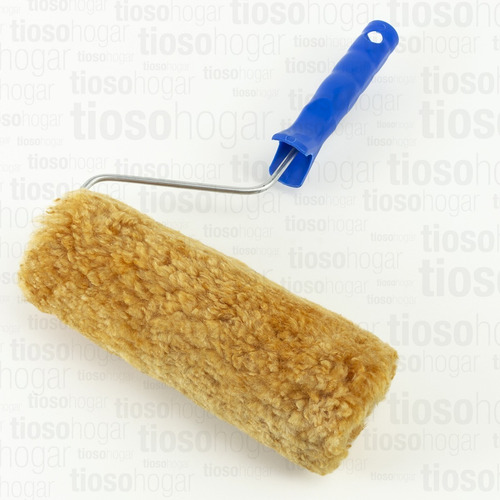 Imagen 4 de 10 de Rodillo Pelo Corto Galgo Elefante N 22 Pared + Latex 20 Lts