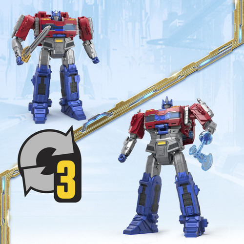 Optimus Prime Con Luz Y Sonidos Transformers One