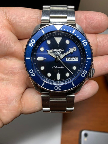 Seiko 5 Automático Novo Modelo Srpd51k1