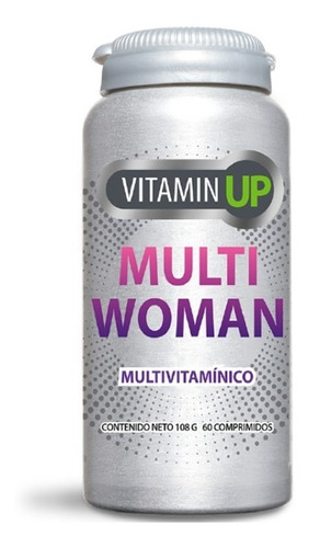 Newscience Vitamin Up Multiwoman 60 Comprimidos