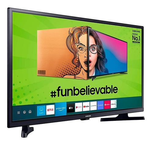 Imagen 1 de 10 de Smart Tv Samsung 32' T4310 Wifi Netflix Youtube Disney+ Loi