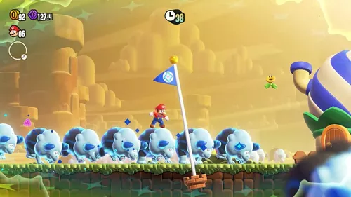 Super Mario Bros. Wonder, Super Mario RPG e mais entram em pré