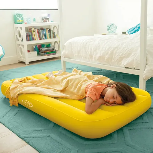Colchón Inflable Intex Cuna Modelo 66803np 1.57m