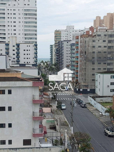 Imagem 21 de 30 de Planejado! Apartamento Com 3 Dormitórios À Venda, 110 M² Por R$ 650.000 - Vila Guilhermina - Praia Grande/sp - Ap4301
