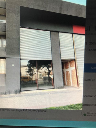 Local Comercial En Arriendo En Santiago