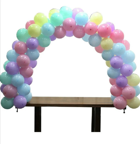Arco De Globo Para Mesa Soporte Base Para Globos Portatil