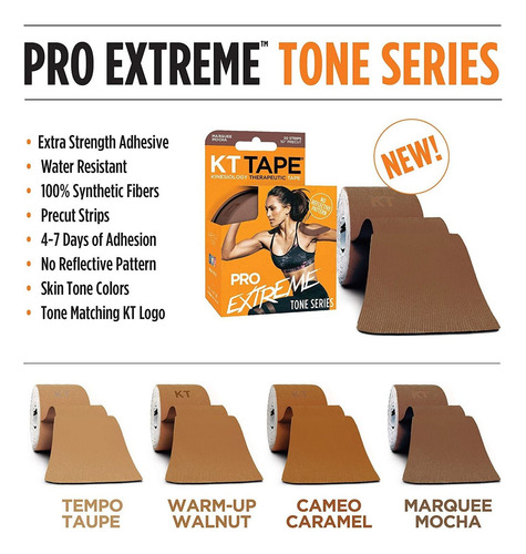 Kt Tape Pro Extreme Therapeutic Elastic Kinesiology