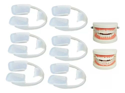 6pzs Antimolar Protector Bucal For Rechinar Dientes Dormir